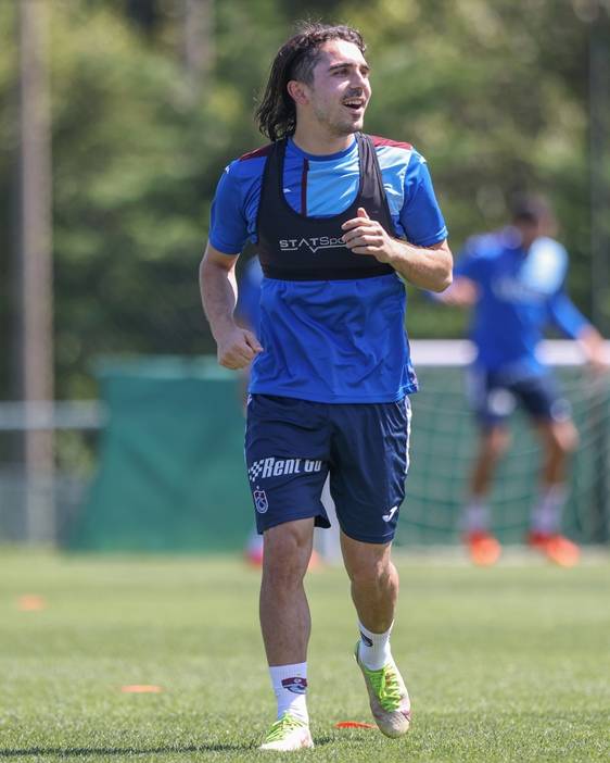 Trabzonspor tam gaz devam ediyor. 2 Temmuz 2023 14